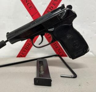 Baikal IJ-70-380K Semi-Automatic Pistol, .380 ACP, Serial: B HT 2388