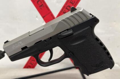 SCCY CPX-2 9mm Semi-Automatic Pistol, Serial No. 053366