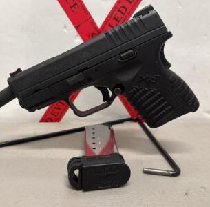 Springfield Armory XD-S .45 ACP, 3.3" Barrel, Black Finish, S/N S3263561