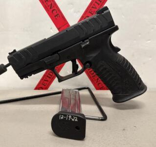 Springfield Armory XD-M Elite 9x19mm Semi-Automatic Pistol, Serial BY119547