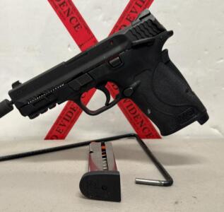 Smith & Wesson M&P 380 SHIELD EZ, Serial Number NDD2819, .380 Auto