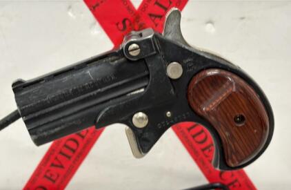 Cobra CB38 Derringer Pistol, .38 Special, Serial: CT149737