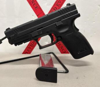 Springfield Armory XD, .40 S&W, Semi-Automatic Pistol, Serial XD349798
