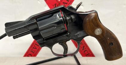 Miroku Liberty Chief Revolver, .38 Special Caliber, Wood Grip