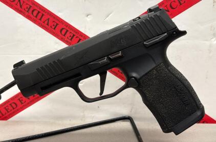 Sig Sauer P365 9mm Pistol, Serial: 66F592965