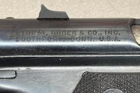Ruger Standard Mark I, .22 Caliber, Serial #415499, Blued Finish - 7