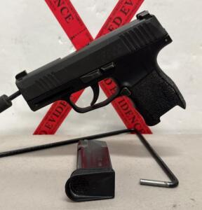 SIG Sauer P365 Semi-Automatic Pistol, 9mm, Serial: 66A634818