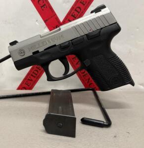 Taurus PT 111 PRO Millennium 9mm PARA Pistol, Stainless Finish, Serial TAP75838