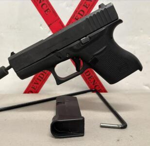 Glock 43 Pistol, 9x19mm, Austria, Serial Number BHPS457