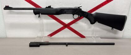 Rossi Matched Pair Combination Gun, .22 LR & .410 GA, Break Action