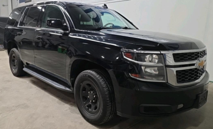 2018 CHEVROLET TAHOE- MERIDIAN POLICE! 112K MILES!
