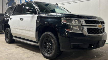 2015 CHEVROLET TAHOE - MERIDIAN POLICE! 108K MILES!