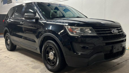 2016 FORD EXPLORER INTERCEPTOR - 4X4! 135K MILES!