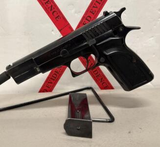 KSN Kareen MK II 9mm Semi-Automatic Pistol, Serial 94J01635