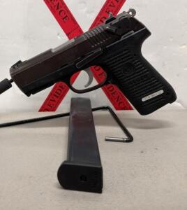 Ruger P95 Semi-Auto Pistol, 9mm, Serial: 318-88372