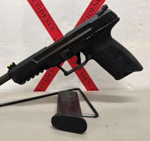 Ruger-57 Semi-Automatic Pistol, 5.7x28mm, 20-Round Capacity, Serial 642-04281