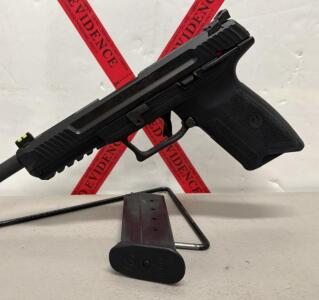 Ruger-57 Semi-Automatic Pistol, 5.7x28mm, 20-Round Capacity, Serial 642-04281