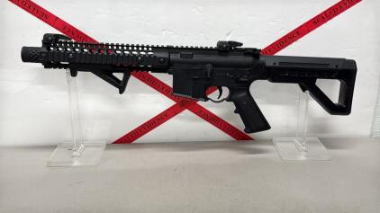 DPMS Panther Arms DSBR Air Rifle, BB cal (4.5 mm), Serial 21A55076