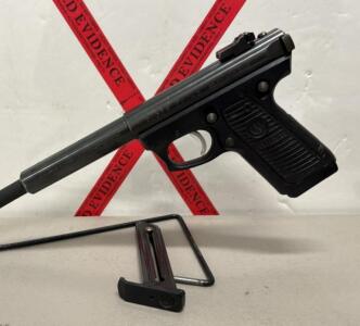 Ruger 22/45 Pistol, .22 Long Rifle, Serial: 222-22601