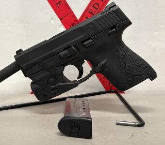 Smith & Wesson M&P 40 Shield, Semi-Automatic, .40 S&W, Serial: HV58490