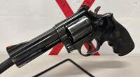 Smith & Wesson Model 586 Revolver, .357 Magnum 4" Barrel - 4