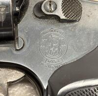 Smith & Wesson Model 586 Revolver, .357 Magnum 4" Barrel - 7