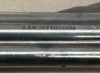 Smith & Wesson Model 586 Revolver, .357 Magnum 4" Barrel - 8