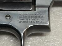 Smith & Wesson Model 586 Revolver, .357 Magnum 4" Barrel - 9