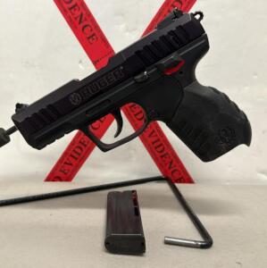 Ruger SR22 Semi-Automatic Handgun, .22 LR, Serial 365-02915