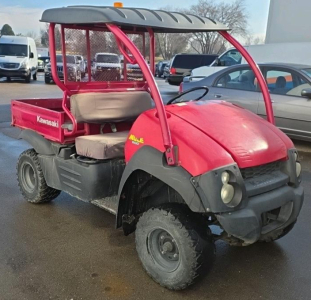 2006 KAWASAKI 600 - LOCAL FLEET!