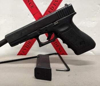 Glock 22 Pistol, .40 Caliber, Serial: FCL821, Austria