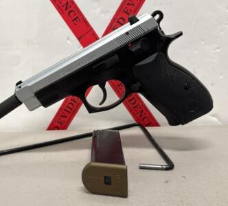 TriStar C-100 9mm Semi-Automatic Pistol, 3.9" Barrel, Serial T6472-12 AG 02690