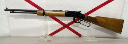 Ithaca M-49 .22 Cal Lever Action Rifle, Serial: 490380935, Made In U.S.A.