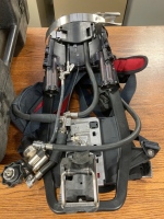 SCBA Backpack With Hoses And Tubes…