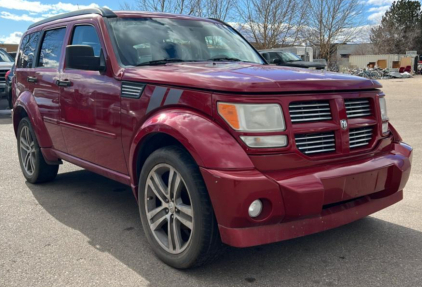 2011 DODGE NITRO - 4X4!