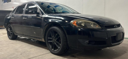 2012 CHEVROLET IMPALA - SUNROOF!