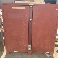 Large Metal Job Box