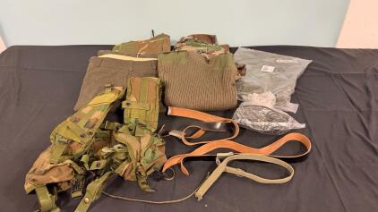 US Military Dress Pants, Wool Jackets, Belts & More