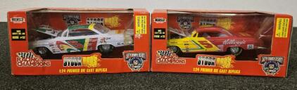 (2) 1:24 Terry Labonte Die-Cast Cars