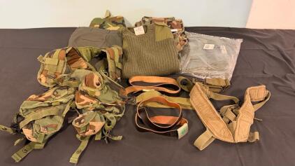 US Military Dress Pants, Wool Jackets, Belts & More