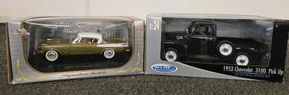 Signature Models 1:32 &ndash; 1957 Studebaker Hawk<br/>Welly 1:24 &ndash; 1953 Chevrolet 3100 Pickup