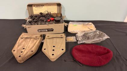 Perkins Rapid Pair Tester, Model PR 50B & More