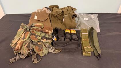 US Military Dress Pants, Wool Jackets, Belts & More