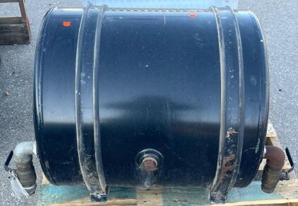 Heavy Duty Truck Reservoir, Black
