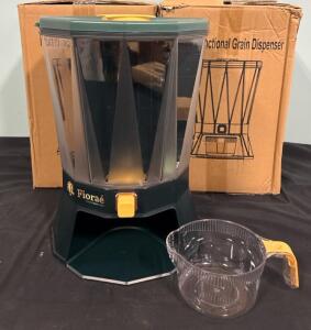 (2) Fiorae Grain Dispeners With Scoop