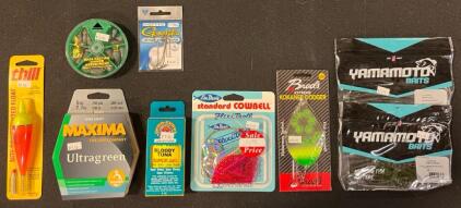 Fishing Supplies &mdash; Lures, Baits, Hooks, Line, Weights & More