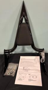 Sissy Bar With Padded Back Rest For Motorcycles
