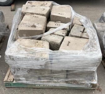 (25) Concrete Pavers