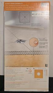 Schluter Kerdi Prefabricated Sloped Shower Tray - Waterproof, Ready to Tile- 36"x36"