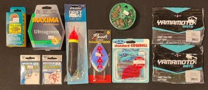 Fishing Supplies &mdash; Lures, Baits, Hooks, Weights & More